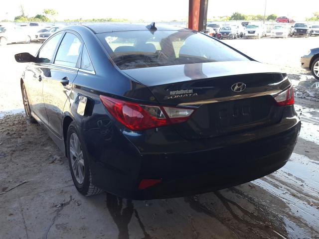 Photo 2 VIN: 5NPEB4AC3EH846858 - HYUNDAI SONATA GLS 