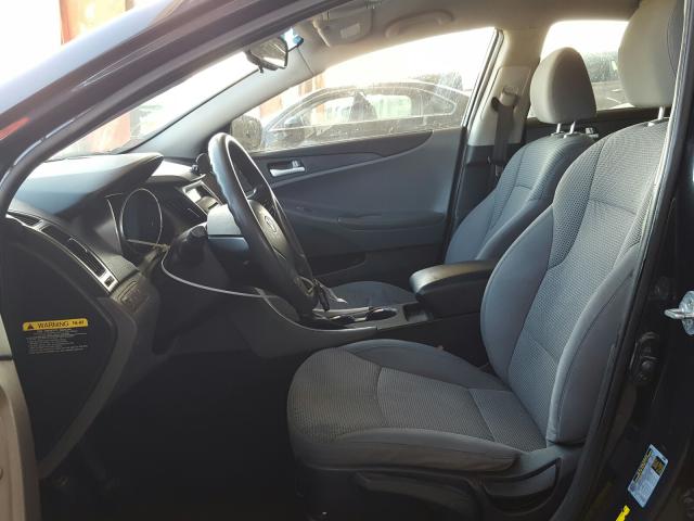 Photo 4 VIN: 5NPEB4AC3EH846858 - HYUNDAI SONATA GLS 