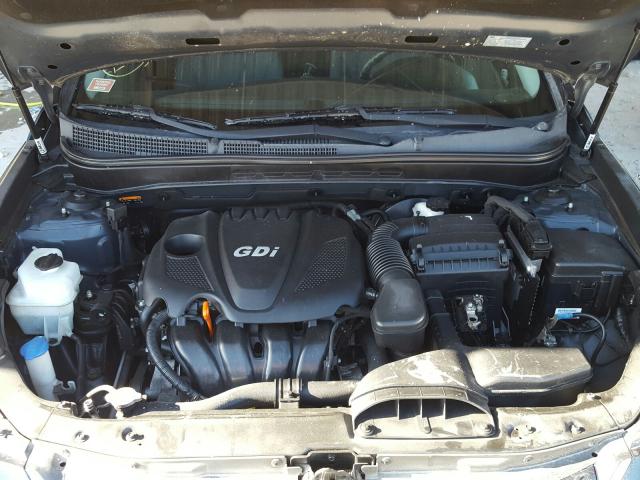 Photo 6 VIN: 5NPEB4AC3EH846858 - HYUNDAI SONATA GLS 