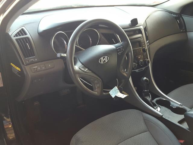 Photo 8 VIN: 5NPEB4AC3EH846858 - HYUNDAI SONATA GLS 