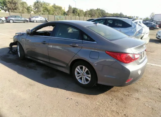 Photo 2 VIN: 5NPEB4AC3EH848318 - HYUNDAI SONATA 