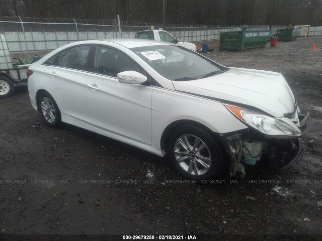 Photo 0 VIN: 5NPEB4AC3EH854880 - HYUNDAI SONATA 