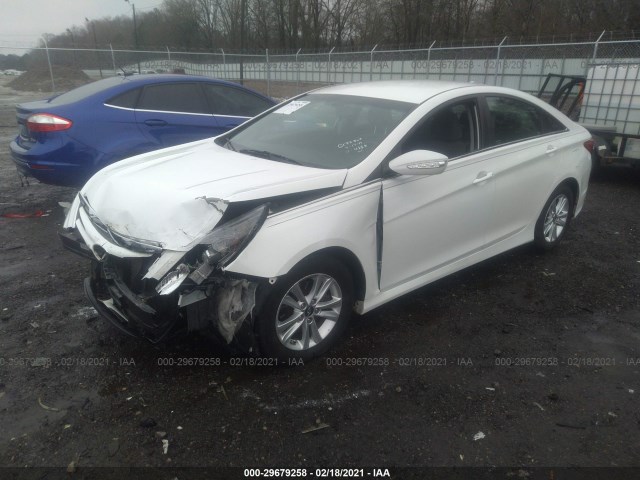 Photo 1 VIN: 5NPEB4AC3EH854880 - HYUNDAI SONATA 