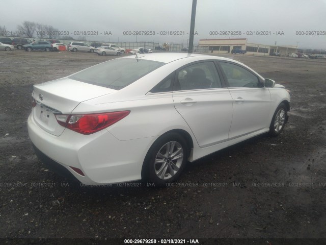 Photo 3 VIN: 5NPEB4AC3EH854880 - HYUNDAI SONATA 