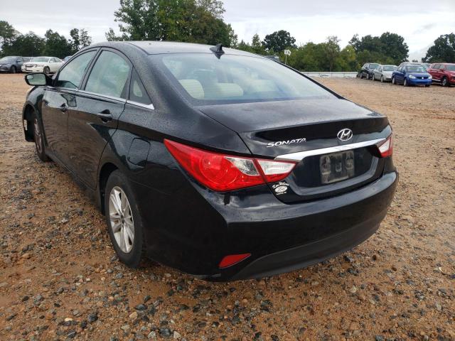 Photo 2 VIN: 5NPEB4AC3EH855382 - HYUNDAI SONATA GLS 