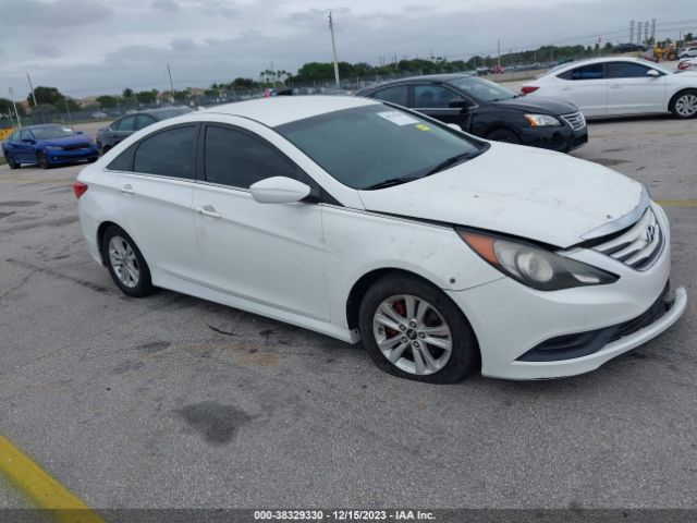 Photo 0 VIN: 5NPEB4AC3EH857021 - HYUNDAI SONATA 