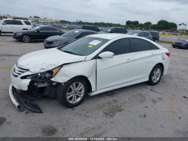 Photo 1 VIN: 5NPEB4AC3EH857021 - HYUNDAI SONATA 