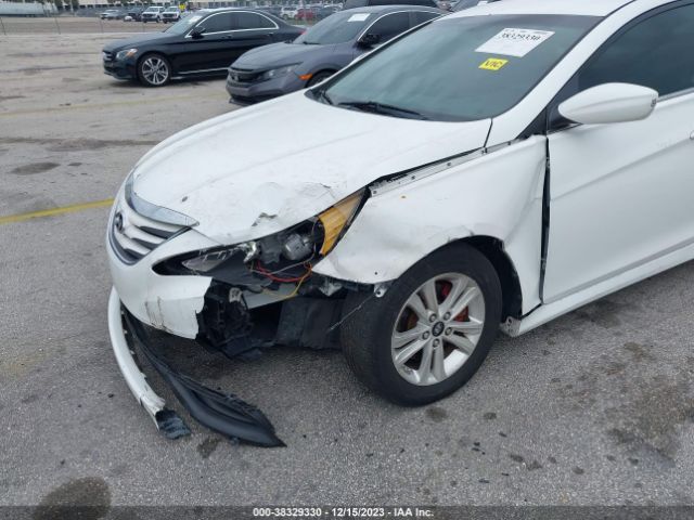 Photo 5 VIN: 5NPEB4AC3EH857021 - HYUNDAI SONATA 