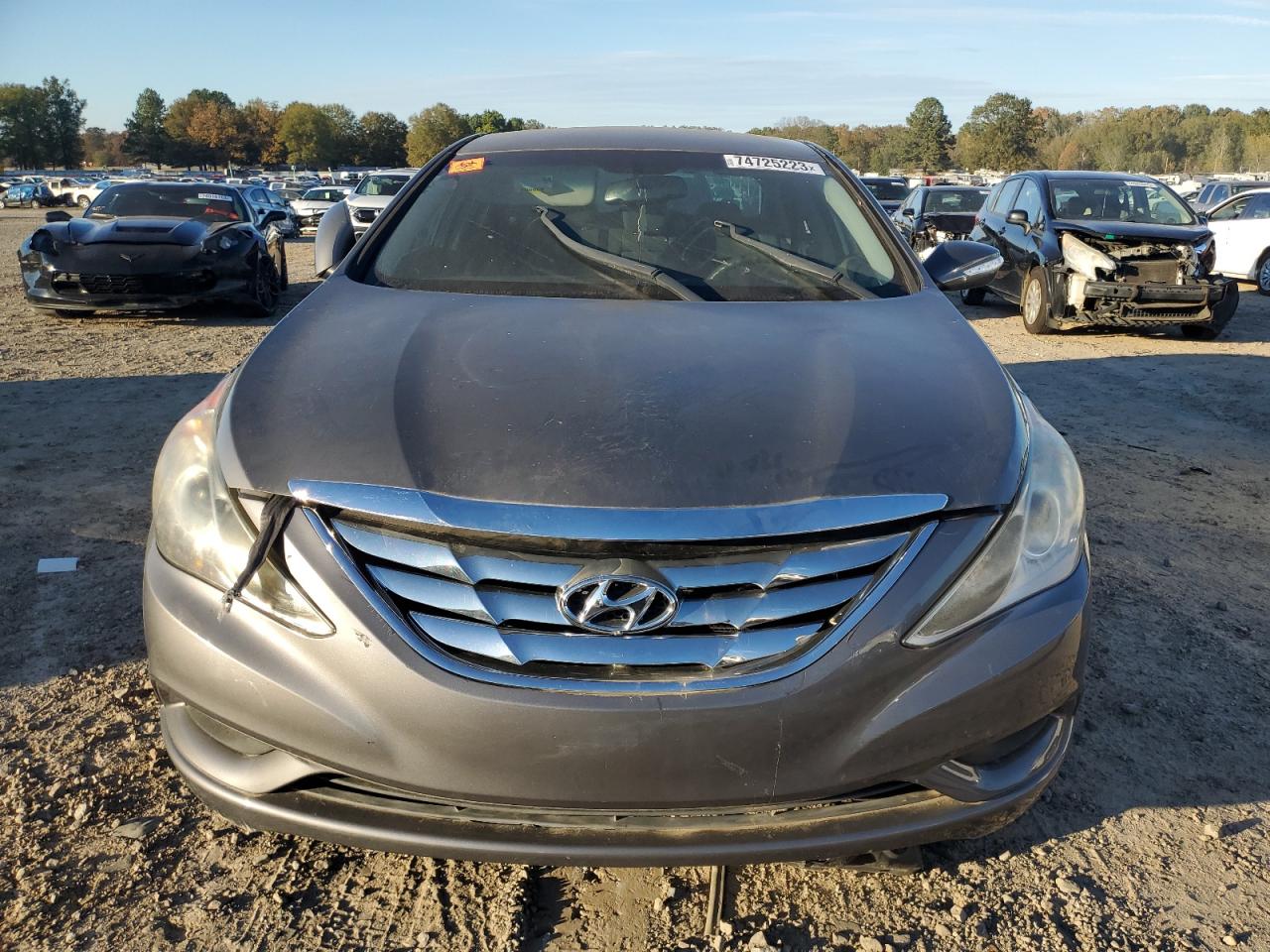 Photo 4 VIN: 5NPEB4AC3EH858198 - HYUNDAI SONATA 