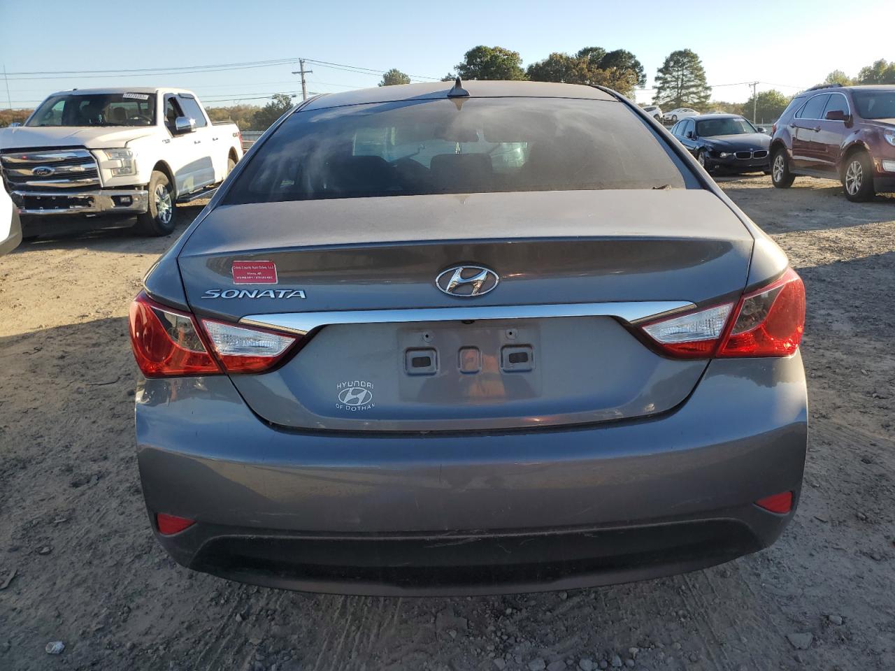 Photo 5 VIN: 5NPEB4AC3EH858198 - HYUNDAI SONATA 