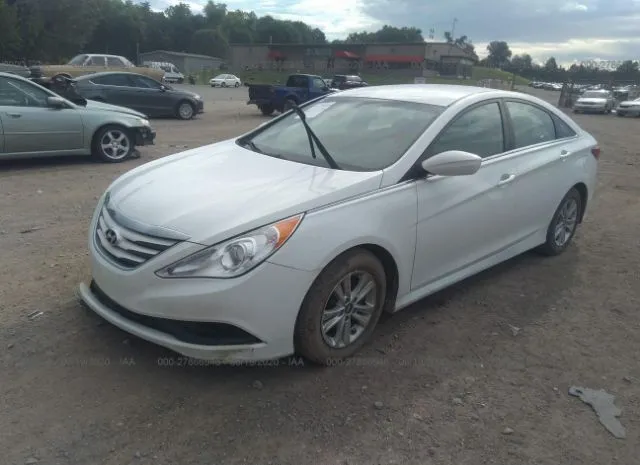 Photo 1 VIN: 5NPEB4AC3EH859738 - HYUNDAI SONATA 