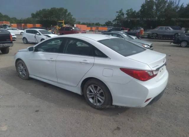 Photo 2 VIN: 5NPEB4AC3EH859738 - HYUNDAI SONATA 