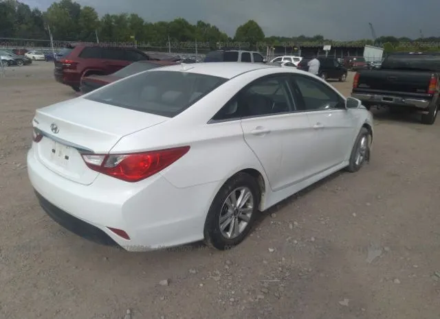 Photo 3 VIN: 5NPEB4AC3EH859738 - HYUNDAI SONATA 