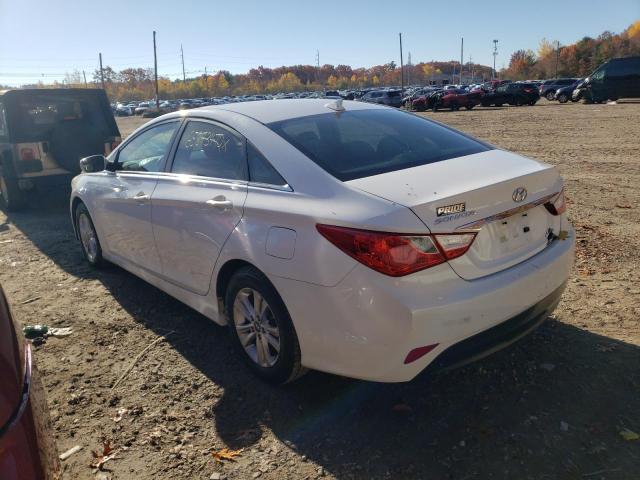 Photo 2 VIN: 5NPEB4AC3EH860890 - HYUNDAI SONATA GLS 