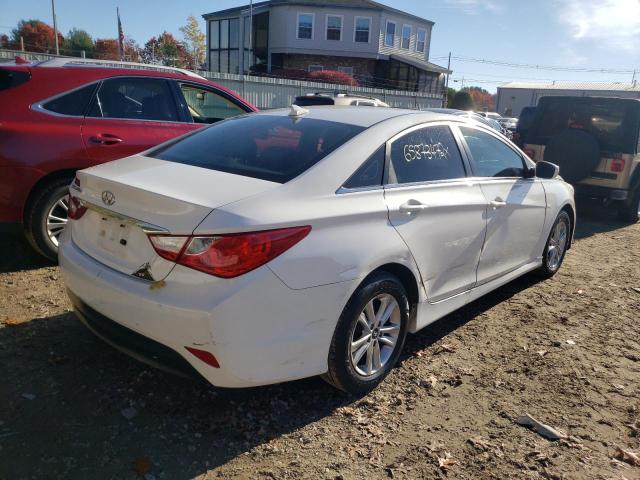 Photo 3 VIN: 5NPEB4AC3EH860890 - HYUNDAI SONATA GLS 