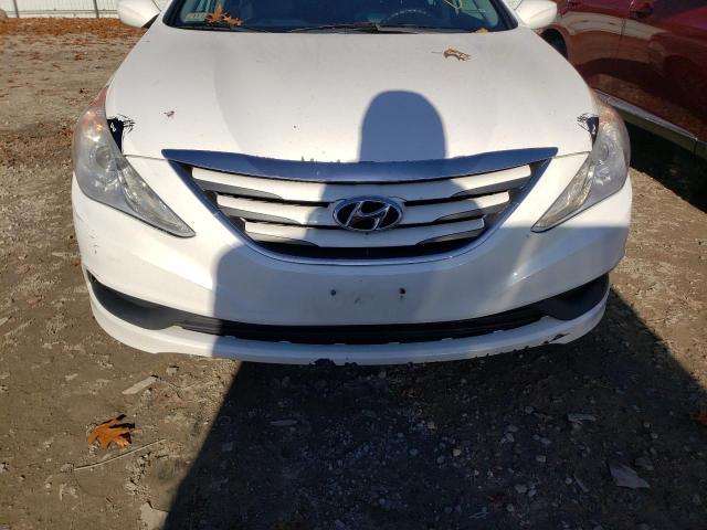 Photo 8 VIN: 5NPEB4AC3EH860890 - HYUNDAI SONATA GLS 