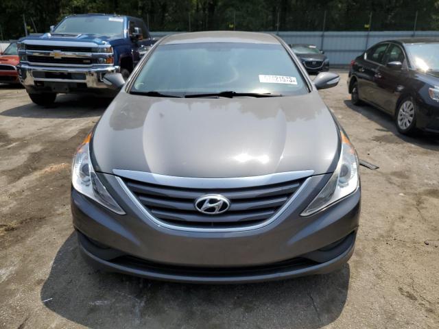 Photo 4 VIN: 5NPEB4AC3EH861120 - HYUNDAI SONATA GLS 