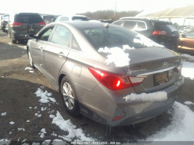 Photo 2 VIN: 5NPEB4AC3EH861439 - HYUNDAI SONATA 