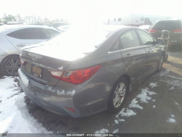 Photo 3 VIN: 5NPEB4AC3EH861439 - HYUNDAI SONATA 