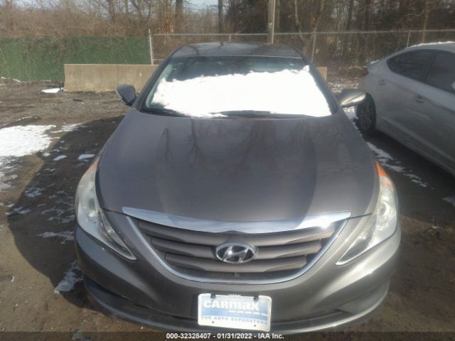 Photo 5 VIN: 5NPEB4AC3EH861439 - HYUNDAI SONATA 