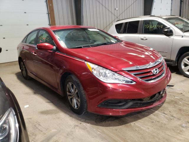 Photo 0 VIN: 5NPEB4AC3EH862056 - HYUNDAI SONATA GLS 