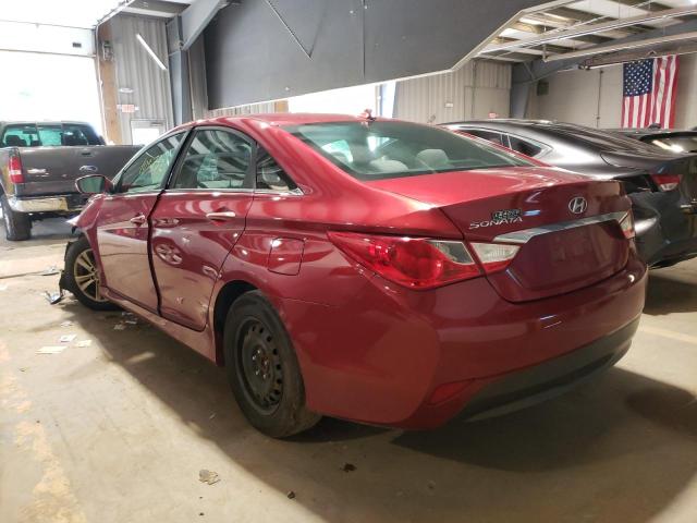 Photo 2 VIN: 5NPEB4AC3EH862056 - HYUNDAI SONATA GLS 