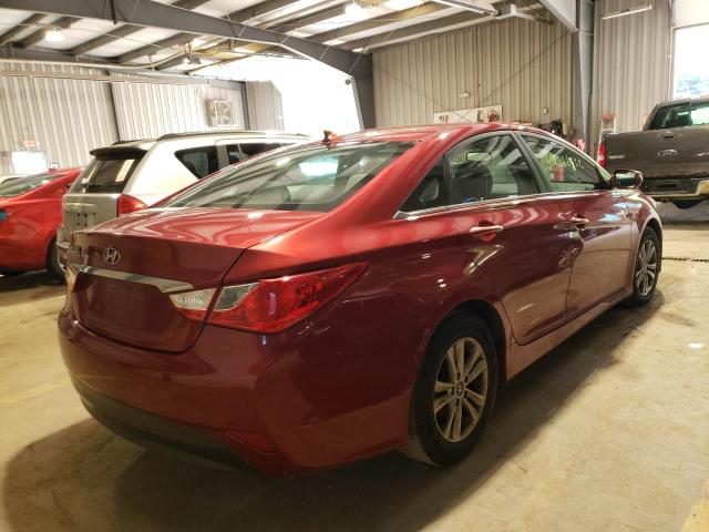 Photo 3 VIN: 5NPEB4AC3EH862056 - HYUNDAI SONATA GLS 