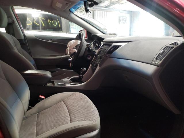 Photo 4 VIN: 5NPEB4AC3EH862056 - HYUNDAI SONATA GLS 