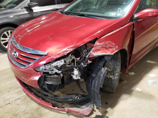 Photo 8 VIN: 5NPEB4AC3EH862056 - HYUNDAI SONATA GLS 