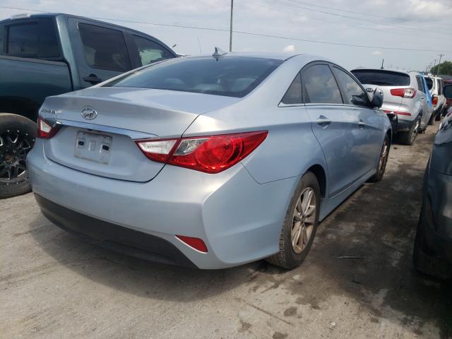 Photo 3 VIN: 5NPEB4AC3EH862607 - HYUNDAI SONATA GLS 