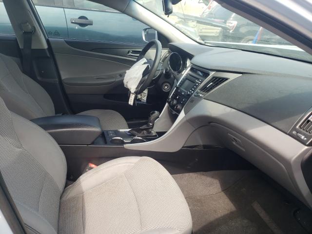 Photo 4 VIN: 5NPEB4AC3EH862607 - HYUNDAI SONATA GLS 