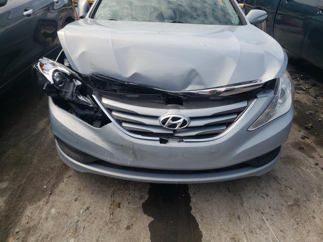 Photo 6 VIN: 5NPEB4AC3EH862607 - HYUNDAI SONATA GLS 