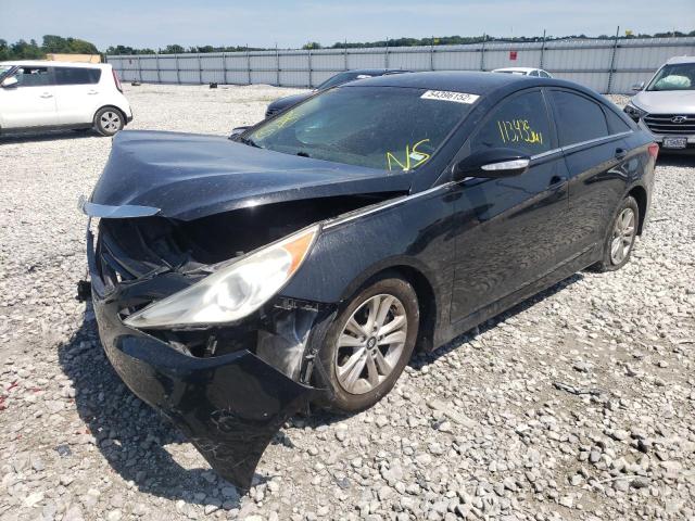 Photo 1 VIN: 5NPEB4AC3EH863272 - HYUNDAI SONATA GLS 