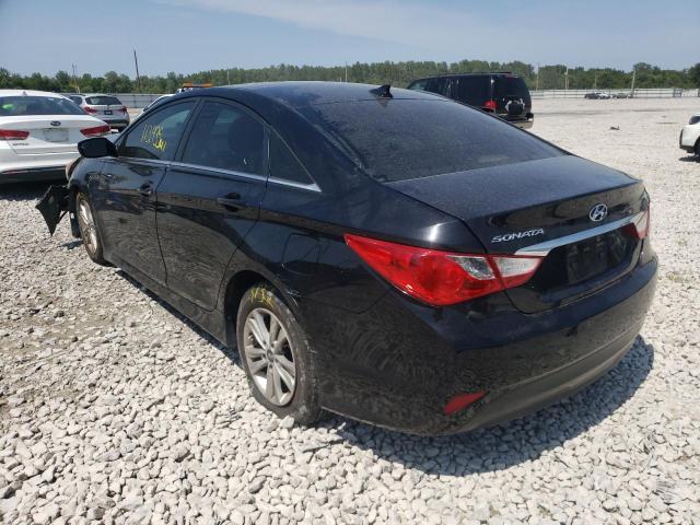 Photo 2 VIN: 5NPEB4AC3EH863272 - HYUNDAI SONATA GLS 