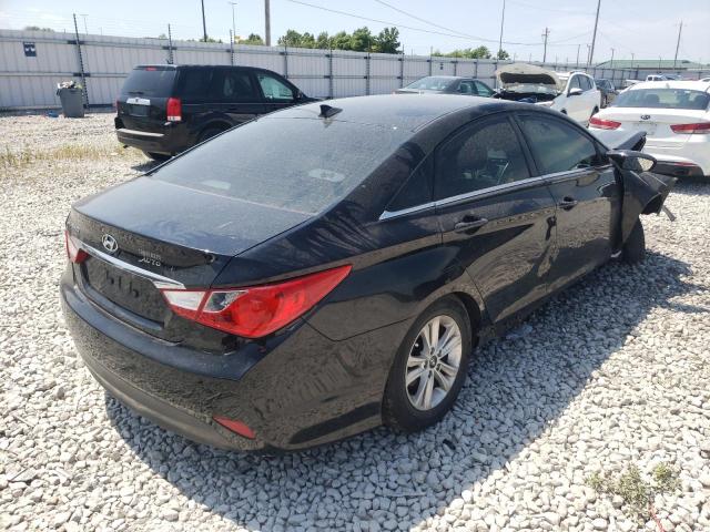 Photo 3 VIN: 5NPEB4AC3EH863272 - HYUNDAI SONATA GLS 