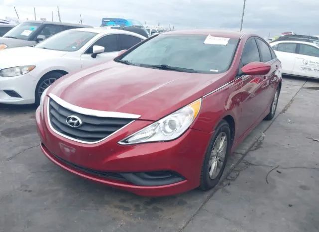 Photo 1 VIN: 5NPEB4AC3EH863742 - HYUNDAI SONATA 