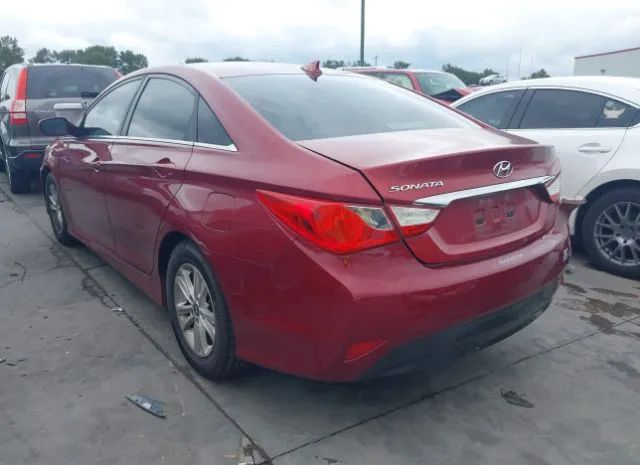 Photo 2 VIN: 5NPEB4AC3EH863742 - HYUNDAI SONATA 