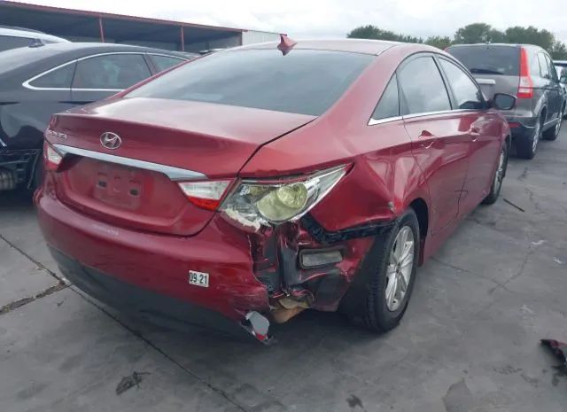 Photo 3 VIN: 5NPEB4AC3EH863742 - HYUNDAI SONATA 