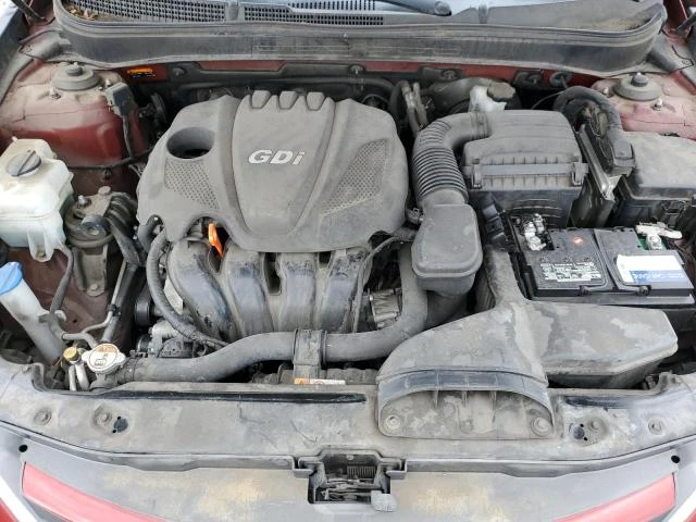 Photo 10 VIN: 5NPEB4AC3EH863790 - HYUNDAI SONATA GLS 