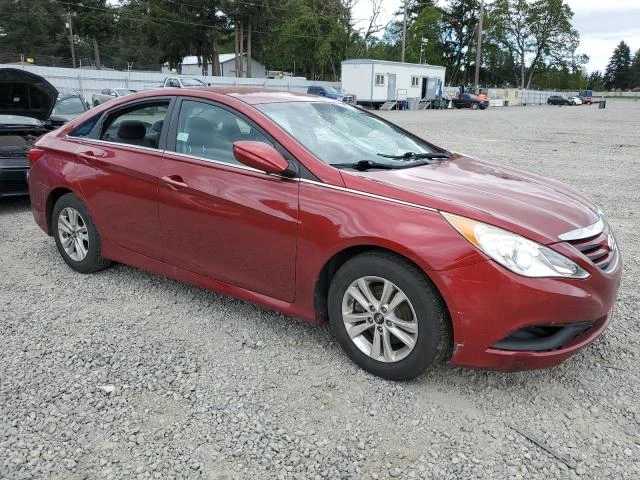 Photo 3 VIN: 5NPEB4AC3EH863790 - HYUNDAI SONATA GLS 