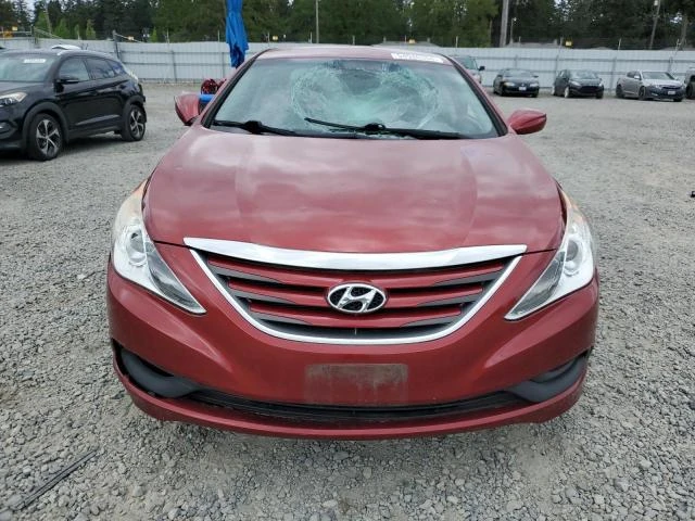 Photo 4 VIN: 5NPEB4AC3EH863790 - HYUNDAI SONATA GLS 