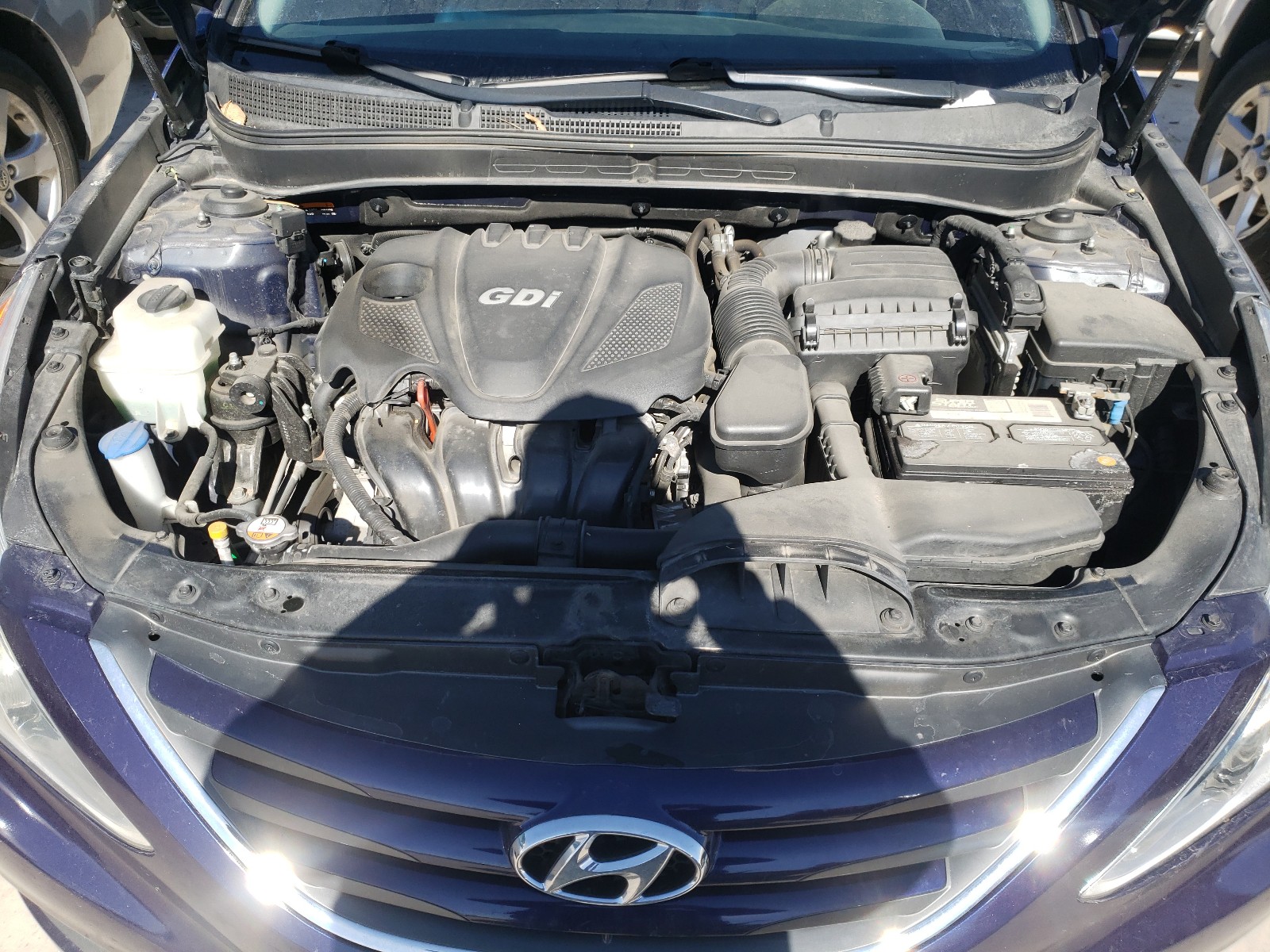 Photo 6 VIN: 5NPEB4AC3EH865412 - HYUNDAI SONATA GLS 