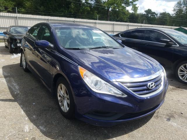 Photo 0 VIN: 5NPEB4AC3EH865779 - HYUNDAI SONATA GLS 