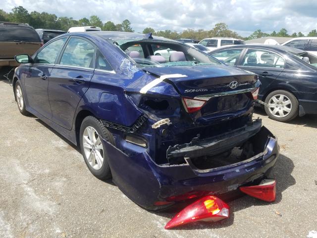 Photo 2 VIN: 5NPEB4AC3EH865779 - HYUNDAI SONATA GLS 