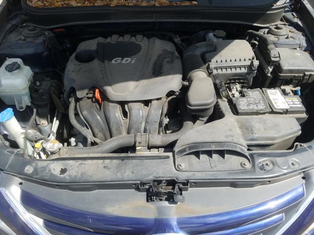 Photo 6 VIN: 5NPEB4AC3EH865779 - HYUNDAI SONATA GLS 