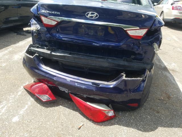 Photo 8 VIN: 5NPEB4AC3EH865779 - HYUNDAI SONATA GLS 