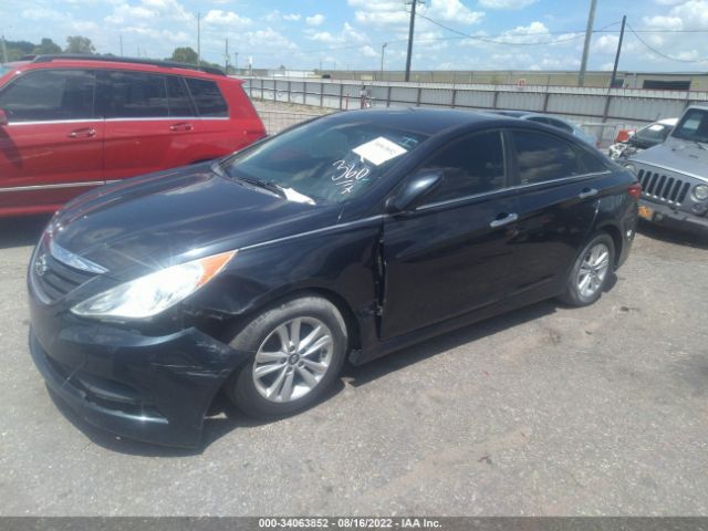 Photo 1 VIN: 5NPEB4AC3EH866608 - HYUNDAI SONATA 