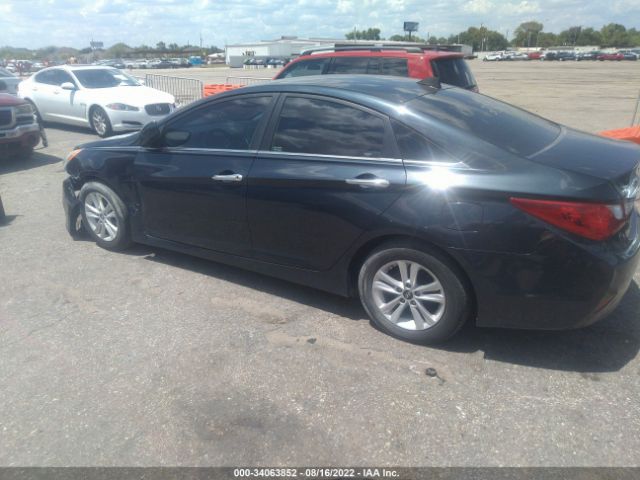 Photo 2 VIN: 5NPEB4AC3EH866608 - HYUNDAI SONATA 