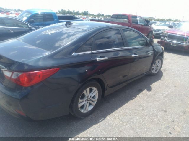 Photo 3 VIN: 5NPEB4AC3EH866608 - HYUNDAI SONATA 