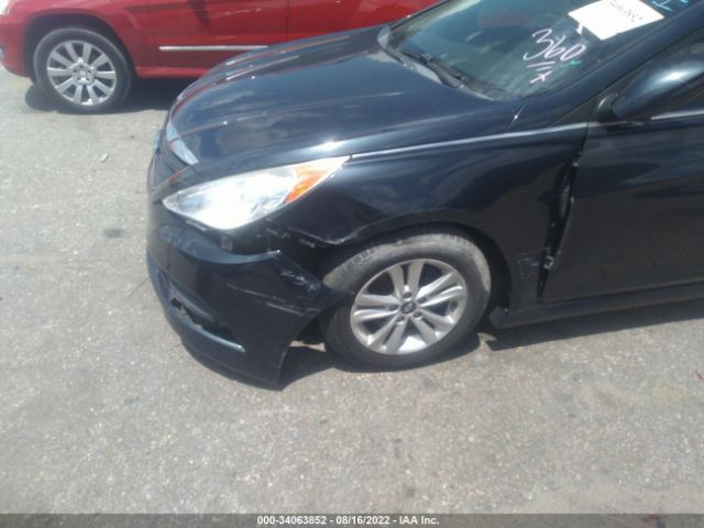 Photo 5 VIN: 5NPEB4AC3EH866608 - HYUNDAI SONATA 